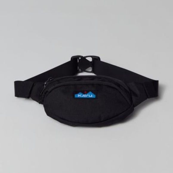 Kavu Handbags - NWT KAVU Spectator Sling Belt Bag Fanny Pack in Black